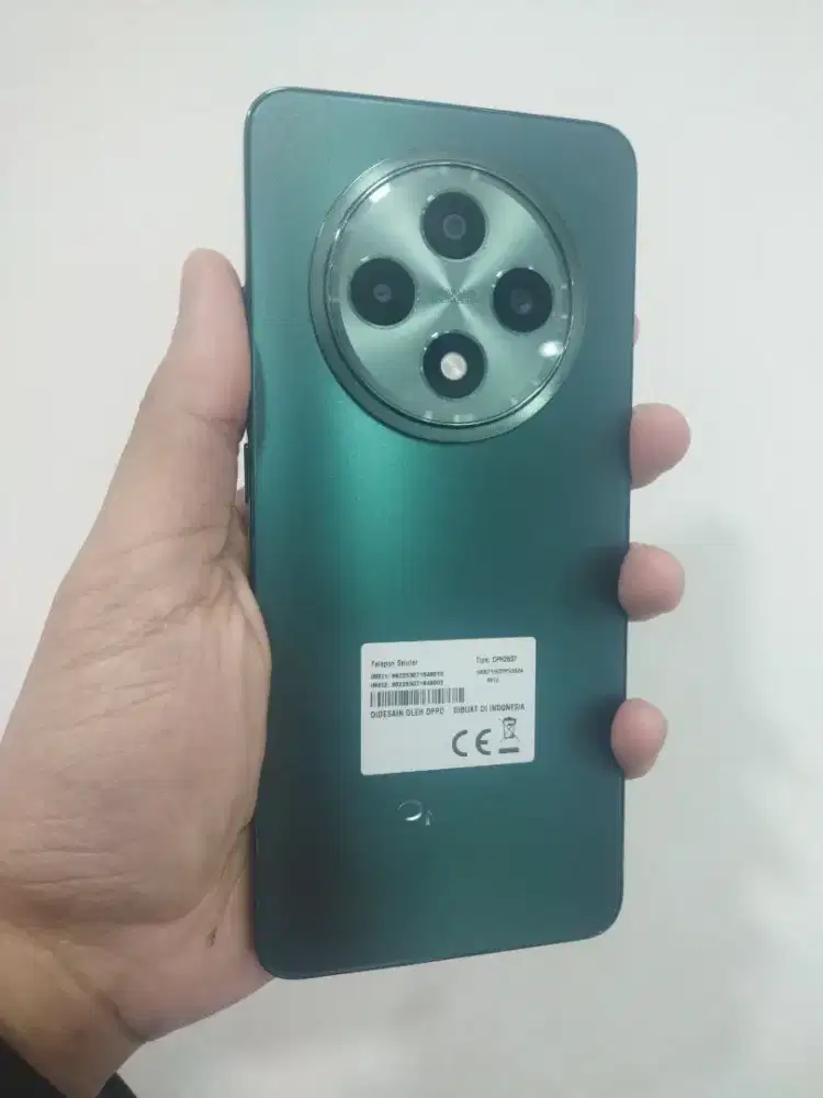Oppo Reno 12F 5G 512GB Green mulus