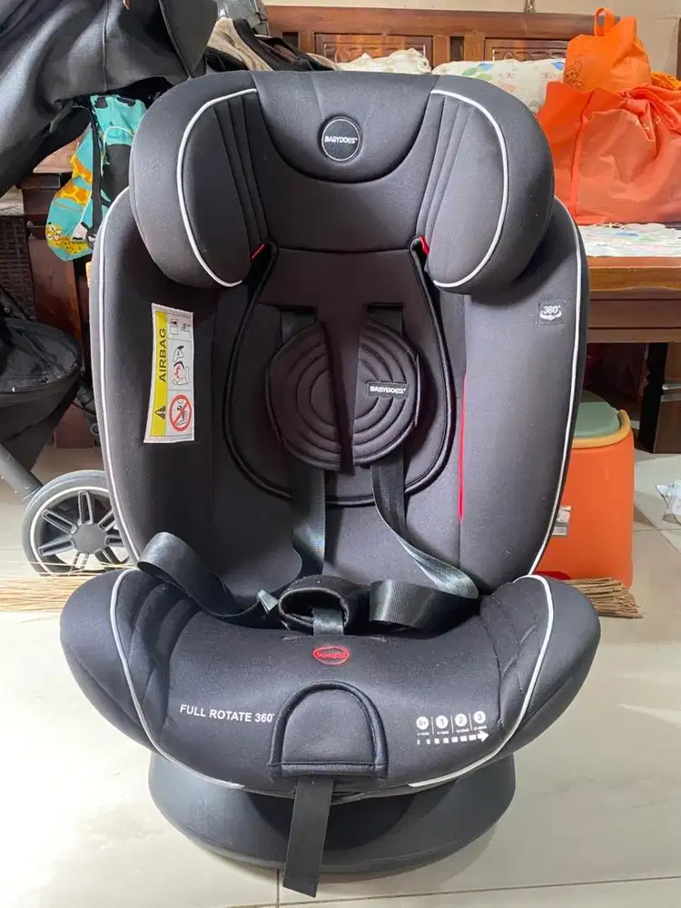 Carseat Babydoes Full Rotate 360 derajat