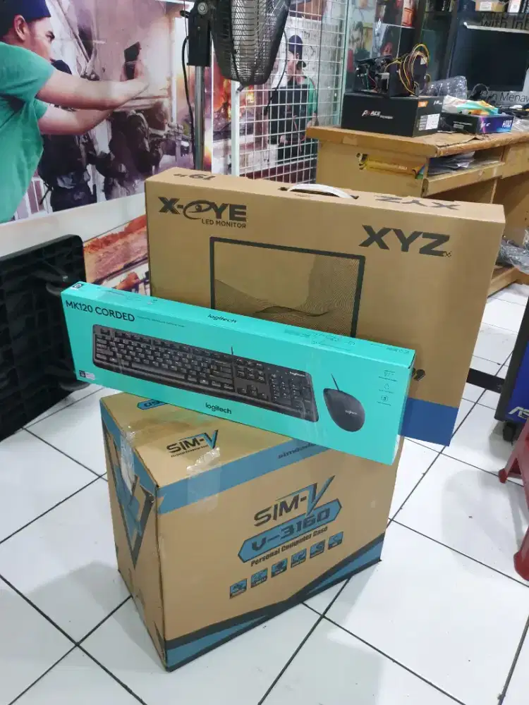 PC KOMPUTER KANTOR