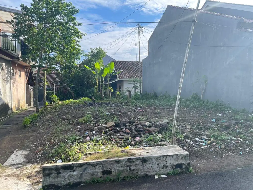 Tanah Siap Bangun Di Tengah Kota Sumedang