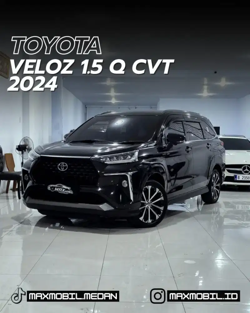[ODO 17RB‼️] TOYOTA AVANZA 1.5 VELOZ Q CVT 2024 pemakaian 2025
