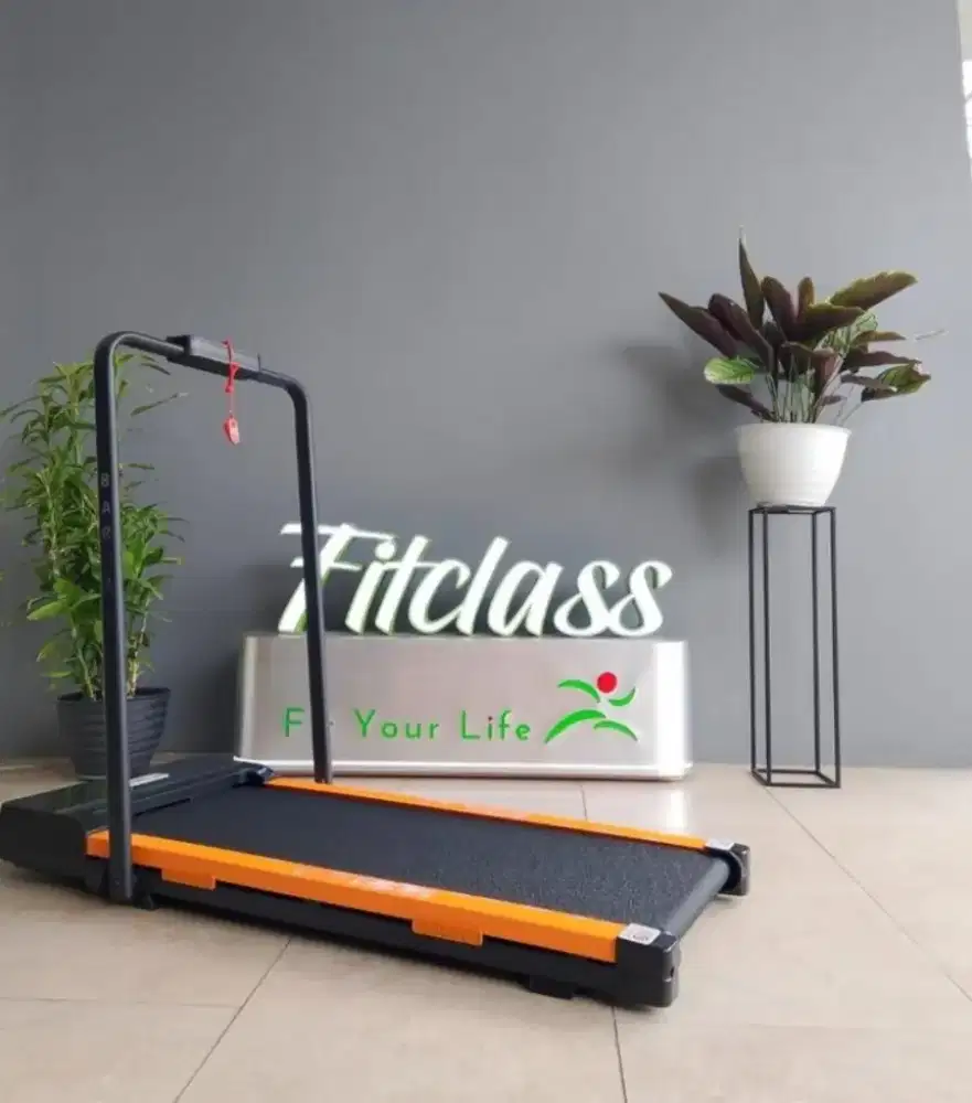 Treadmil elektrik barca 10/walking pad/barang bergaransi( original)