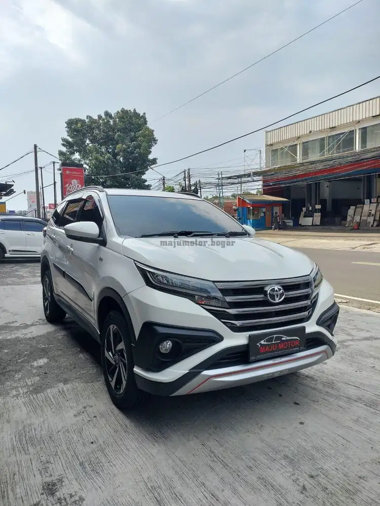 CAKEP! TOYOTA RUSH TRD 2019 MATIC