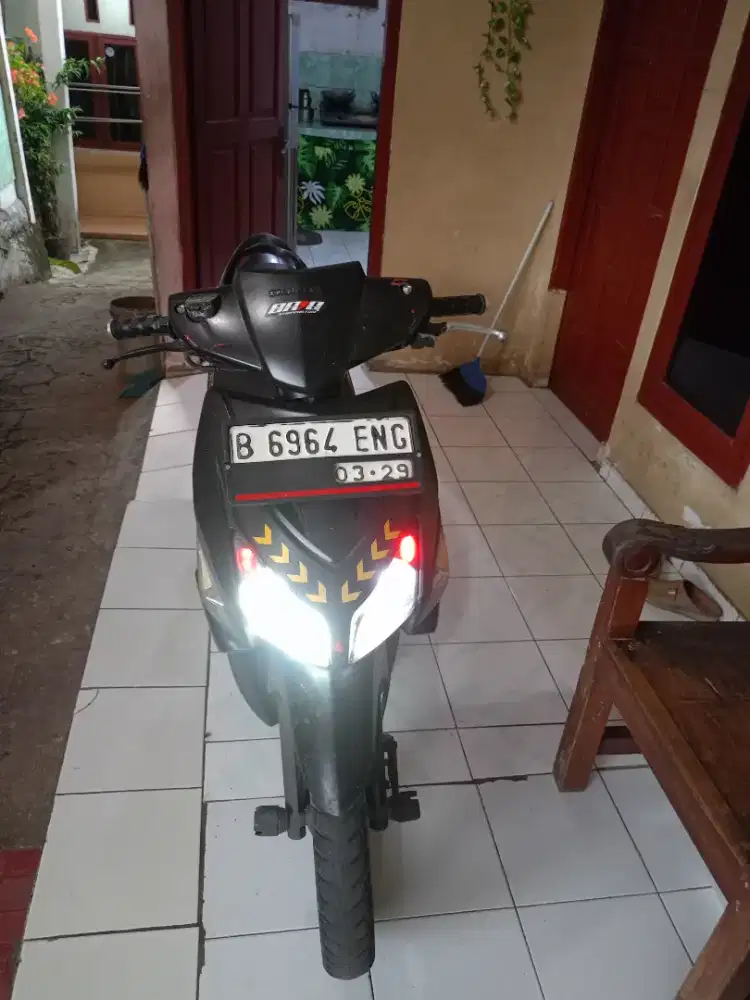 HONDA VARIO KARBU CEWEK 2009 110