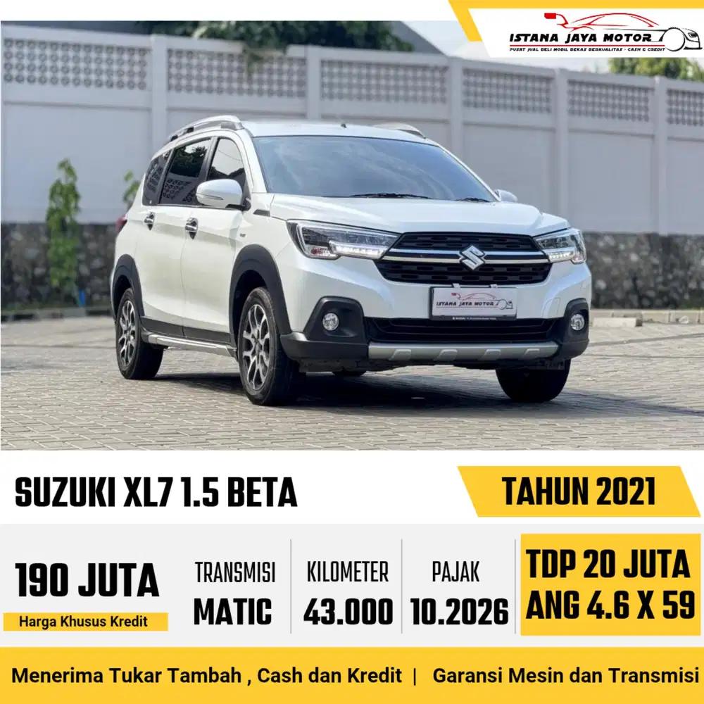 SUZUKI XL7 1.5 BETA 2021