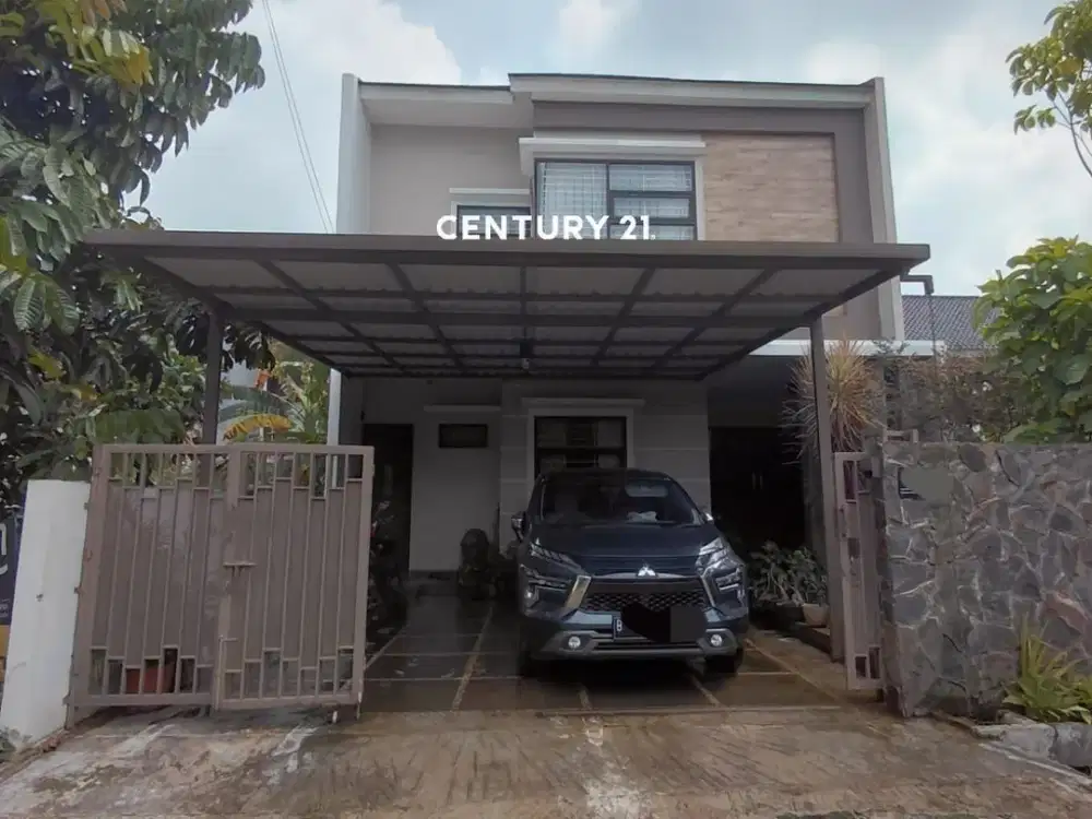 Dijual Rumah Siap Huni Sirkulasi Udara Bagus Pondok Ranji Bintaro