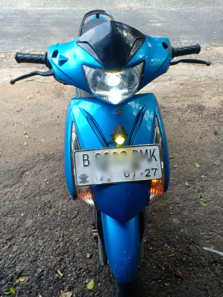 SUZUKI SPIN 125CC