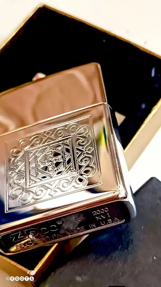 Zippo CAMEL KASHMIR 2000