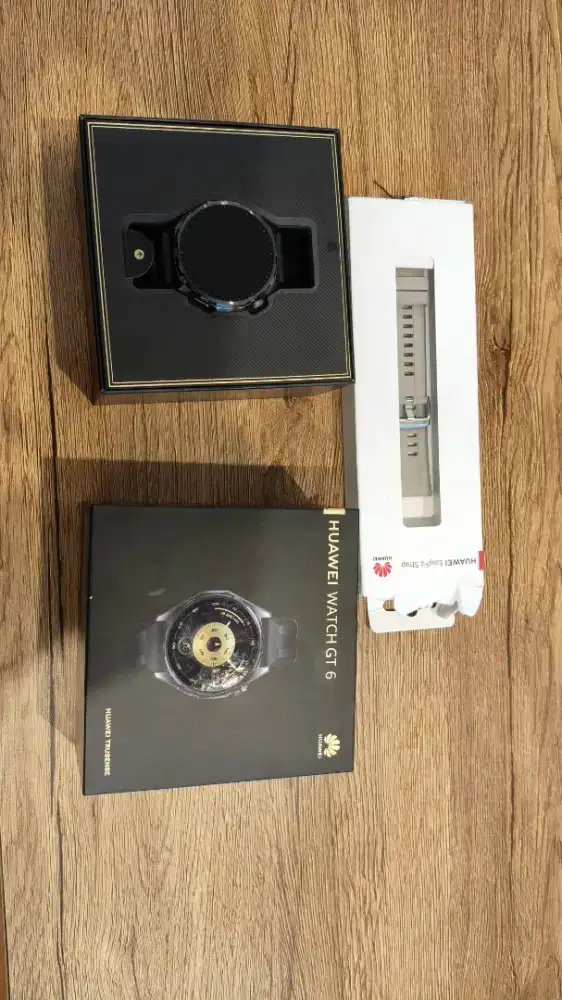 Huawei Watch GT 6 46 mm Black No Minus 100%