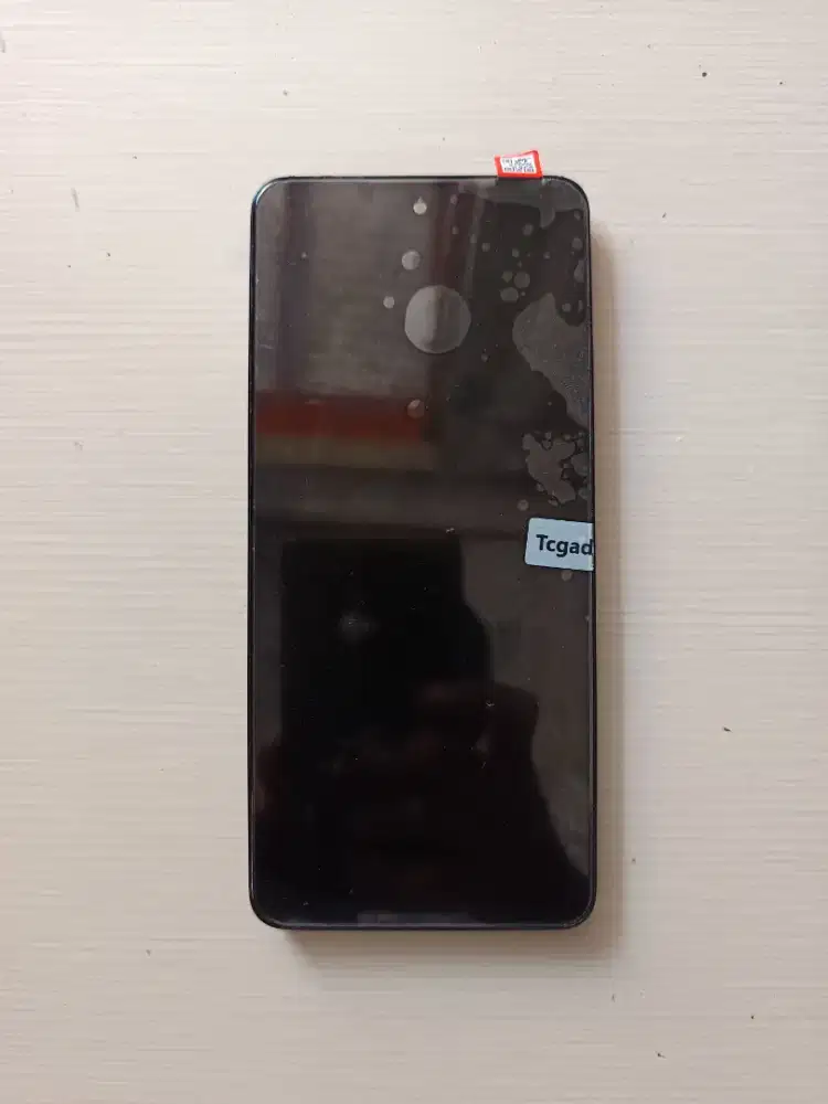 LCD Oppo A58 4G fullset dengan framenya tinggal pasang mesin + baterai