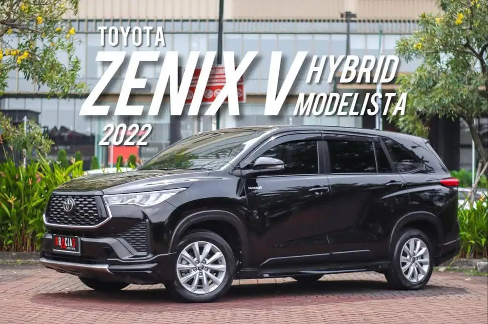 TERMURAH ZENIX V HYBRID MODELISTA 2022