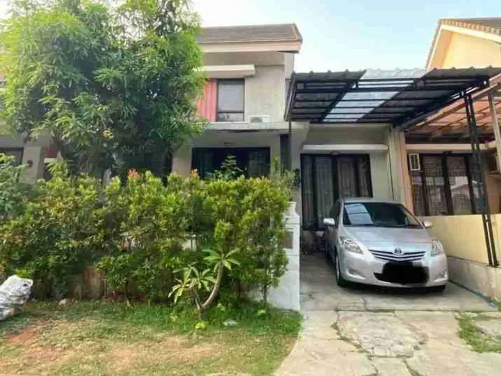 Rumah 1 Lantai Luas 120m 3+1 Kamar Cluster Melia Graha Raya Bintaro