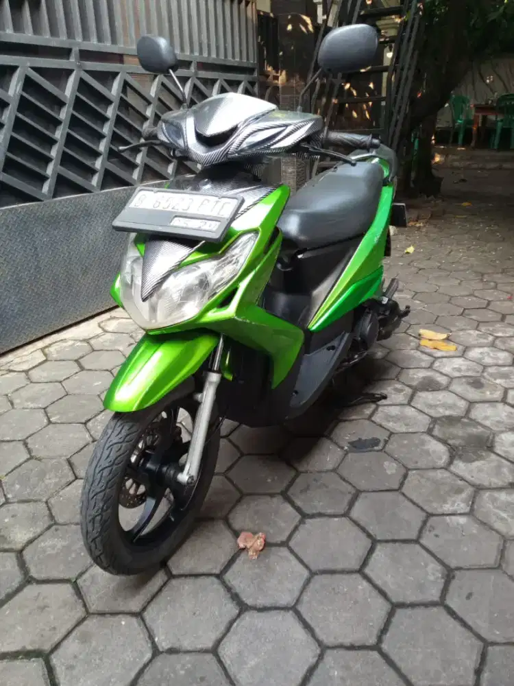 Yamaha Xeon karbu THN 2012 lengkap pajak hidup