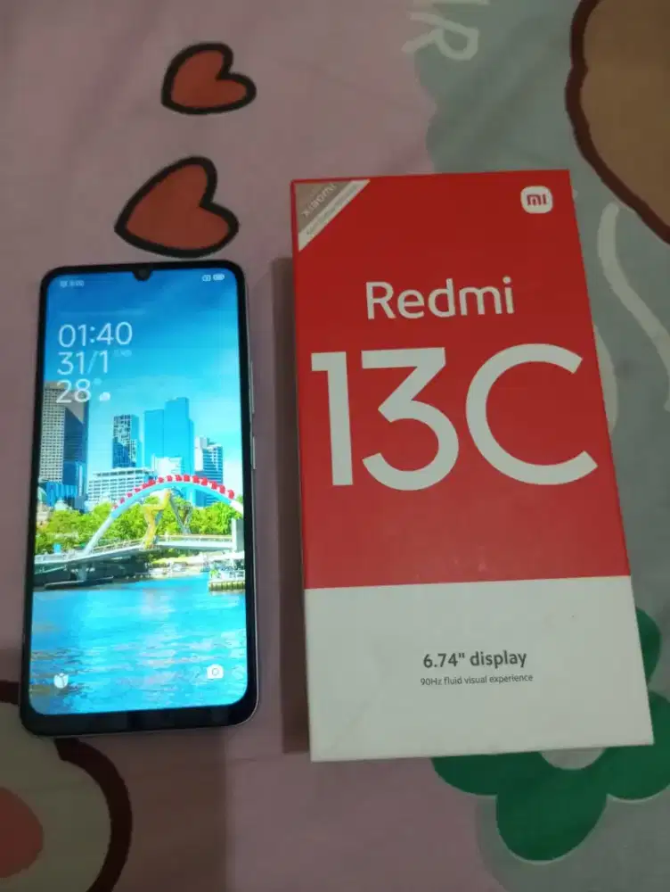 Redmi 13C ram 6/128