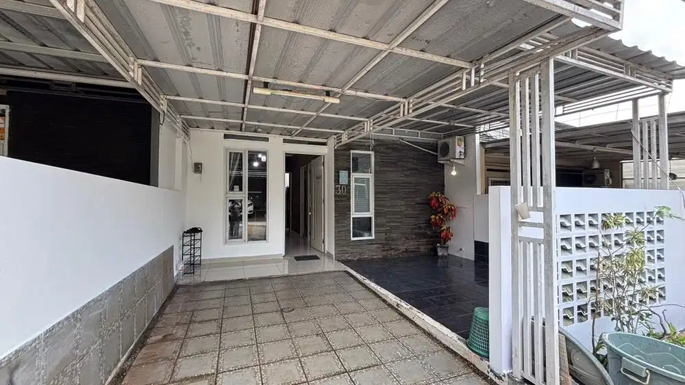 Disewakan Rumah No. 30 Cluster Rumah Madani, Jatiasih