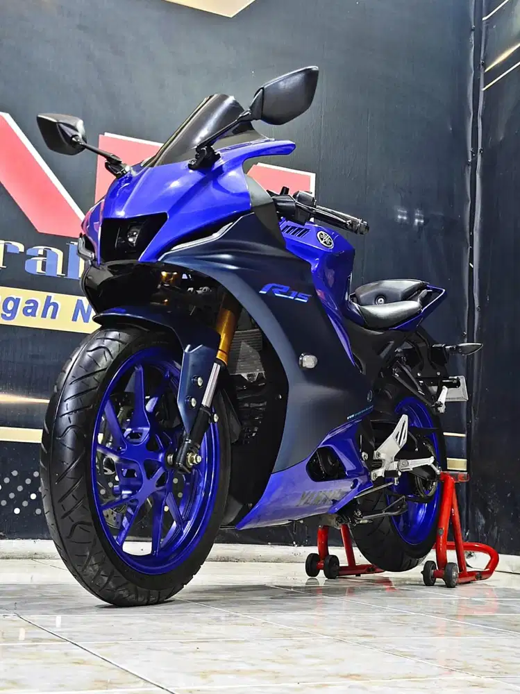 Yamaha All New R15 VVA V4 Connected Reg 2024 odo 8rb super cepat