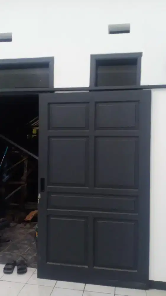 Tukang cat kayu melamic Duco
