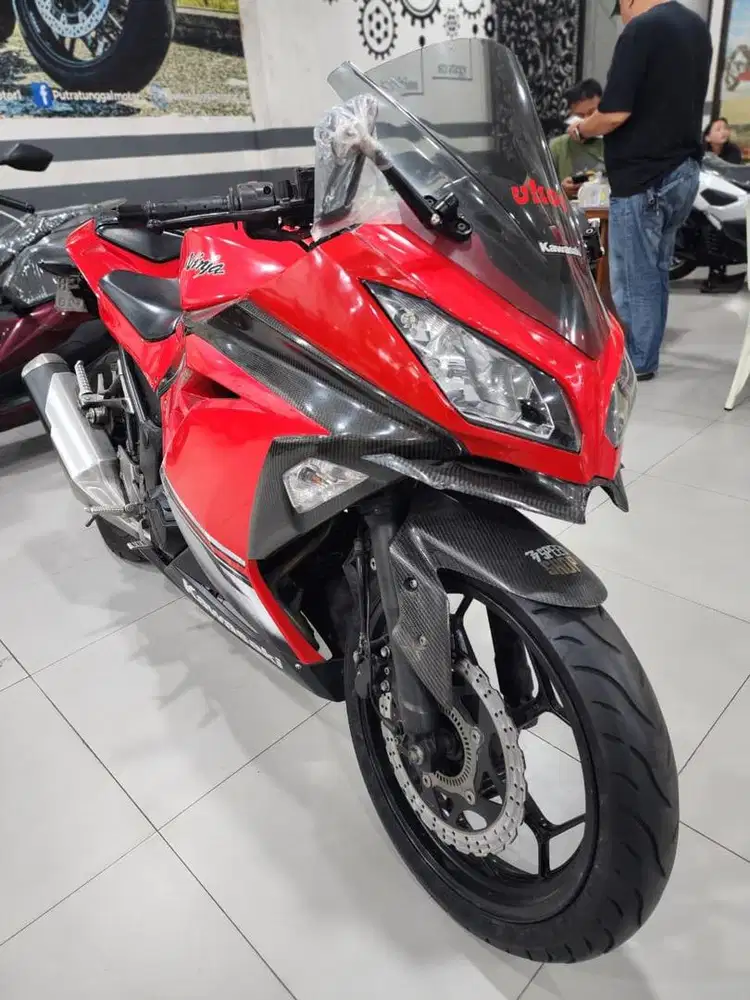 KAWASAKI NINJA 250 FI 2017