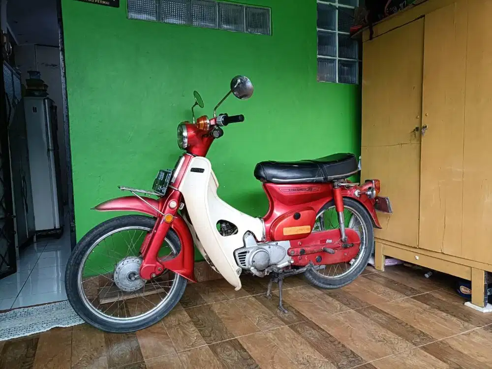 honda c70 mk2 dan m3 original