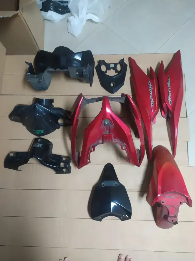 Full body Alus Vario 125 old (Kzr) non Iss