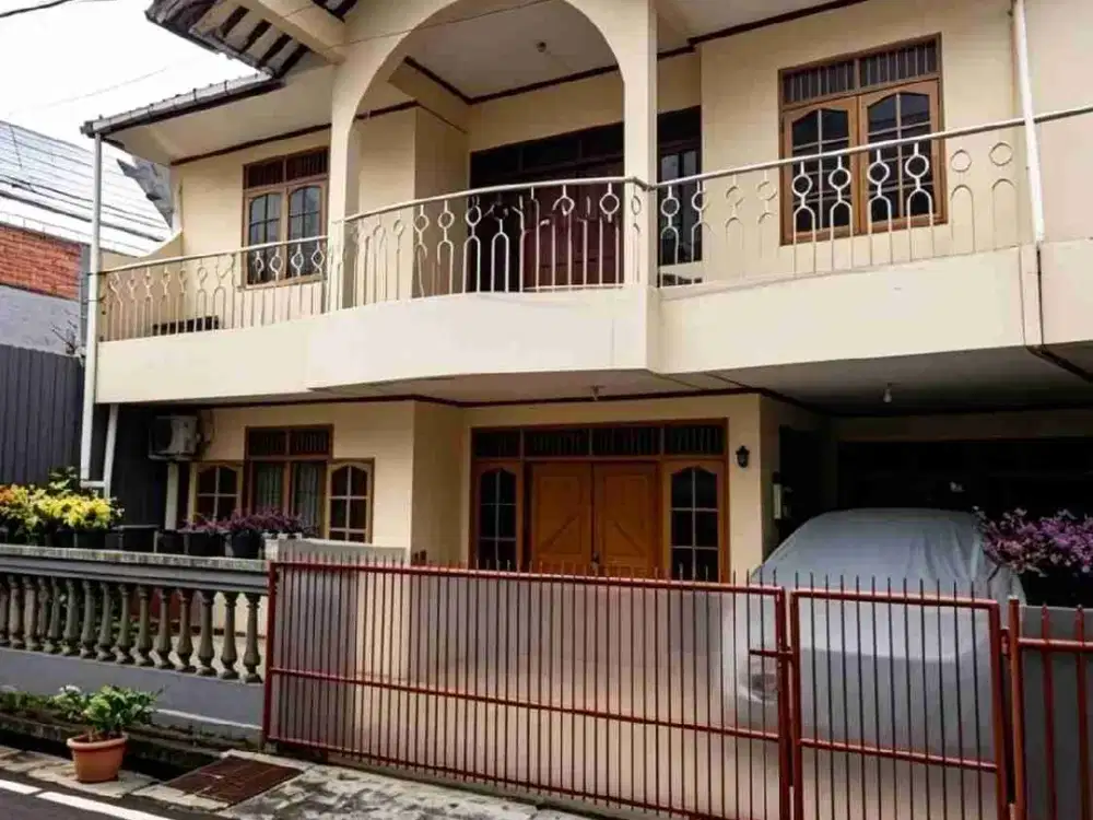 Rumah 2 lantai di Rawasari Cempaka putih Jakarta pusat