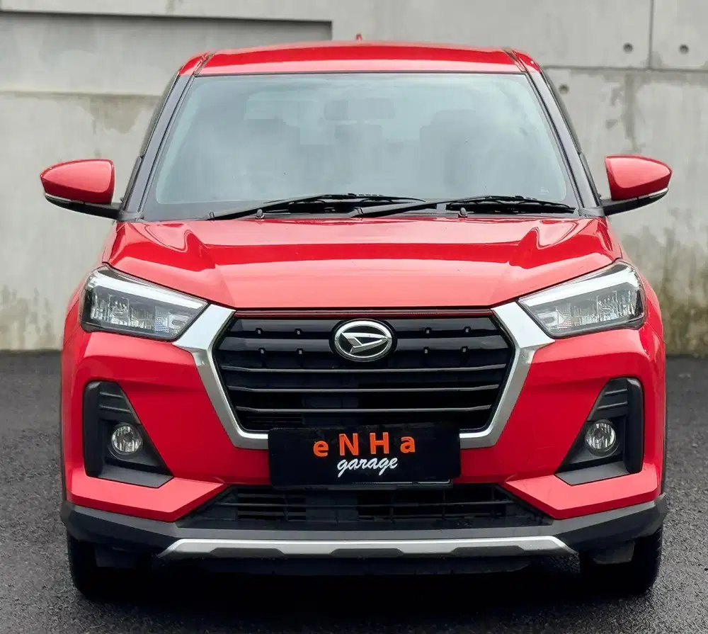 Dp 18jt.. Rocky R ADS 1.0 Turbo M/T 2021.. eNHa garage Semarang.