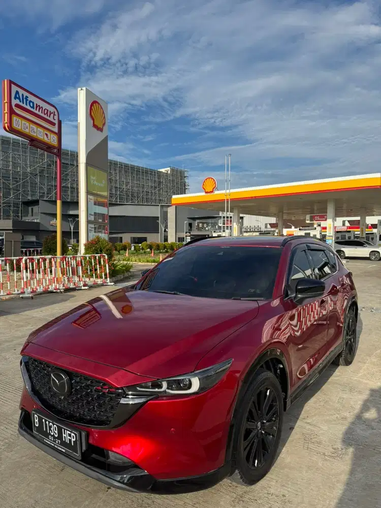 Mazda CX-5 2022 KURO TIPE TINGGI, mobil simepnan