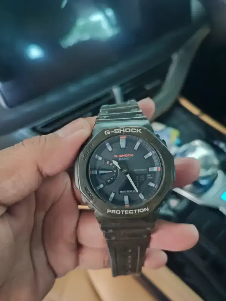 Jam tangan G-Shock  GA-2100FR