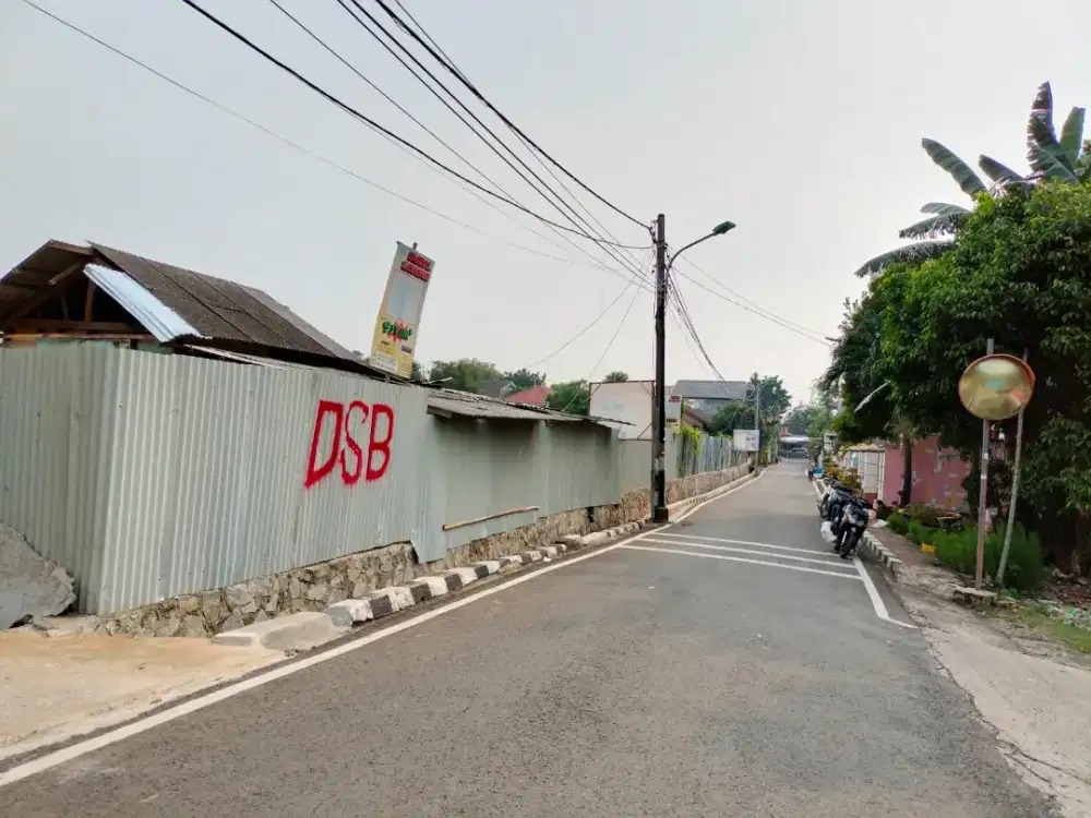 Kavling sudah SHM Akses mudah di Pondok Kopi Jakarta Timur
