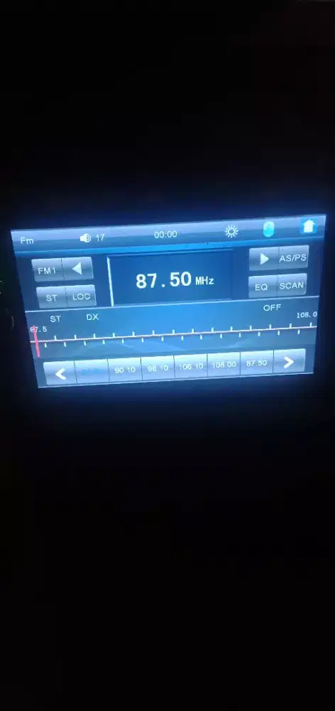 Double Din 7  siap pakai