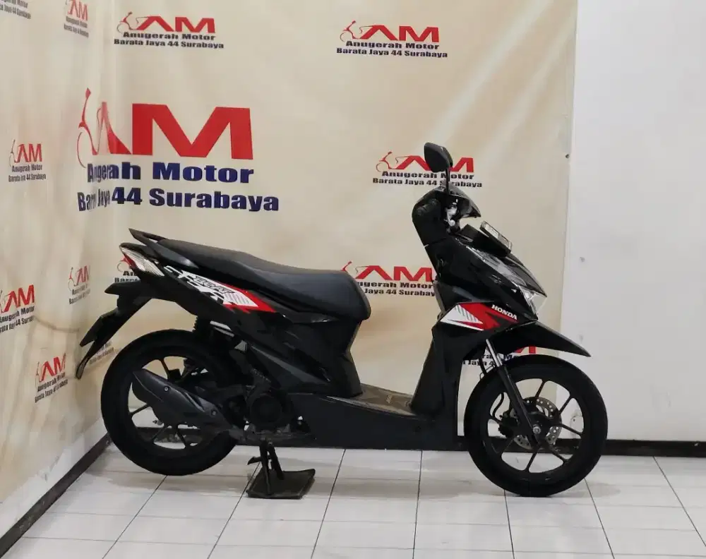 Ready Honda Beat CBS tahun 2023 Hitam Glossy