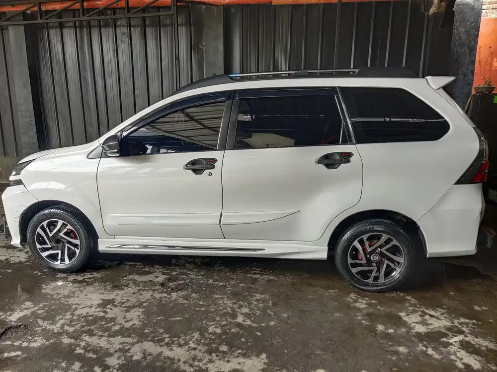 Toyota Avanza 2012 Bensin