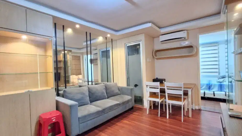 Sewakan Bulanan Tahunan 3 Bedroom Furnished Apartemen Bassura City