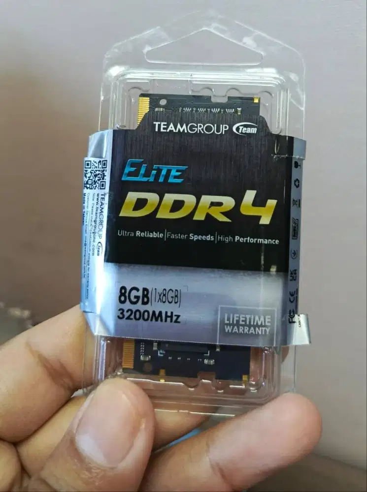 TEAM ELITE RAM SODIMM DDR4 8GB 3200MHZ