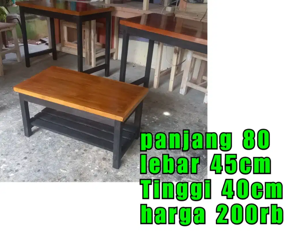 Meja dapur kompor, meja dispenser golon, meja aquarium aquascafe
