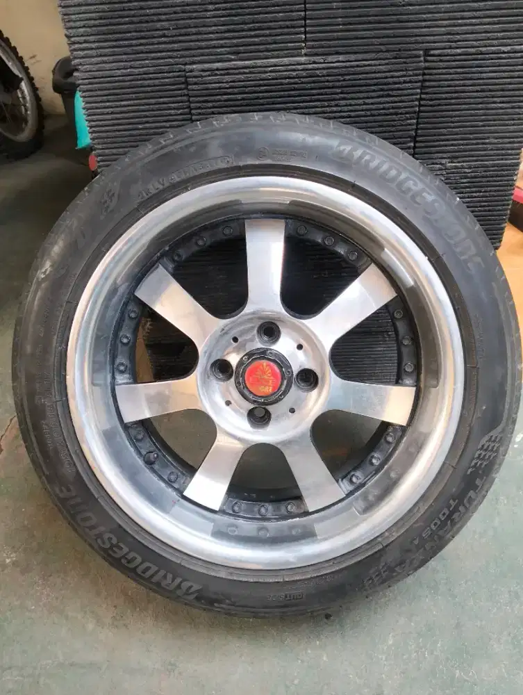 Jual velg + ban ring 16
