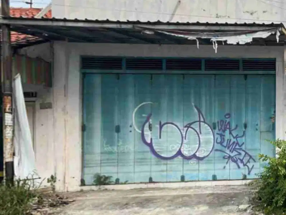 TEGAL MINTARAGEN RUKO STRATEGIS KOMERSIAL 
DEKAT JALAN RAYA PANTURA JUAL MURAH