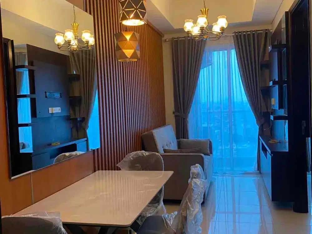 Disewakan apartemen puri mansion Type 1 Br Fully Furnished jakarta barat