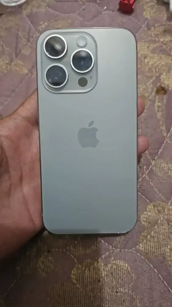 Iphone 15 pro 128gb ibox natural titanium