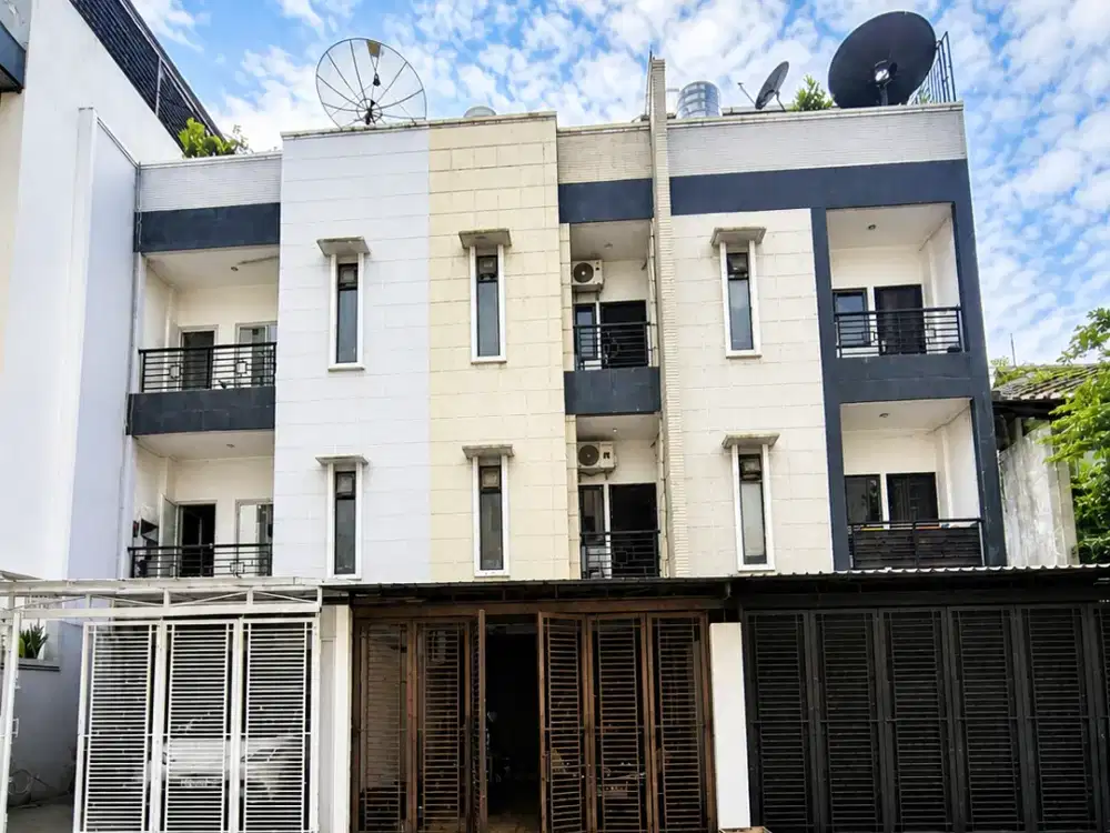 Rumah Wijaya Kusuma Grogol 95m2 4,25x22,5 2KT Semi Furnish Bisa KPR