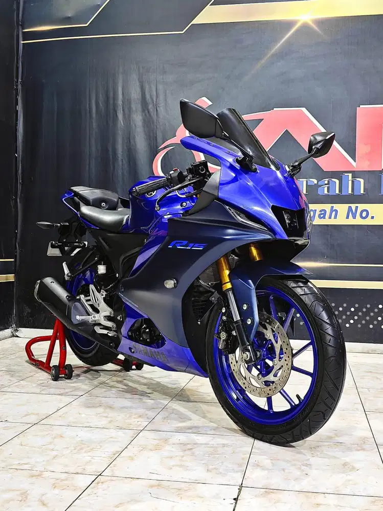 Cek motor terbaik Yamaha All New R15 VVA V4 Connected Reg 2024 odo 8rb
