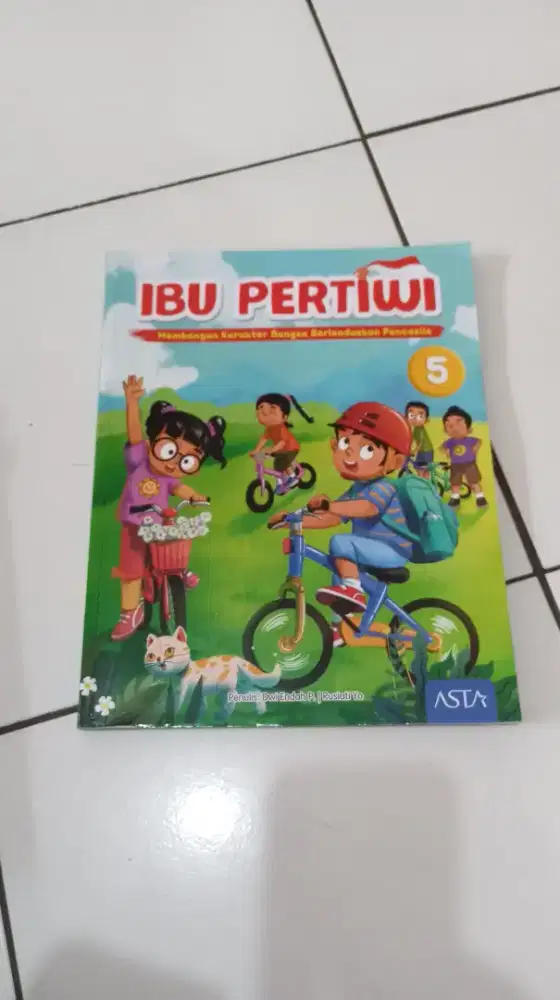 Buku pelajaran kelas 5 dan 7