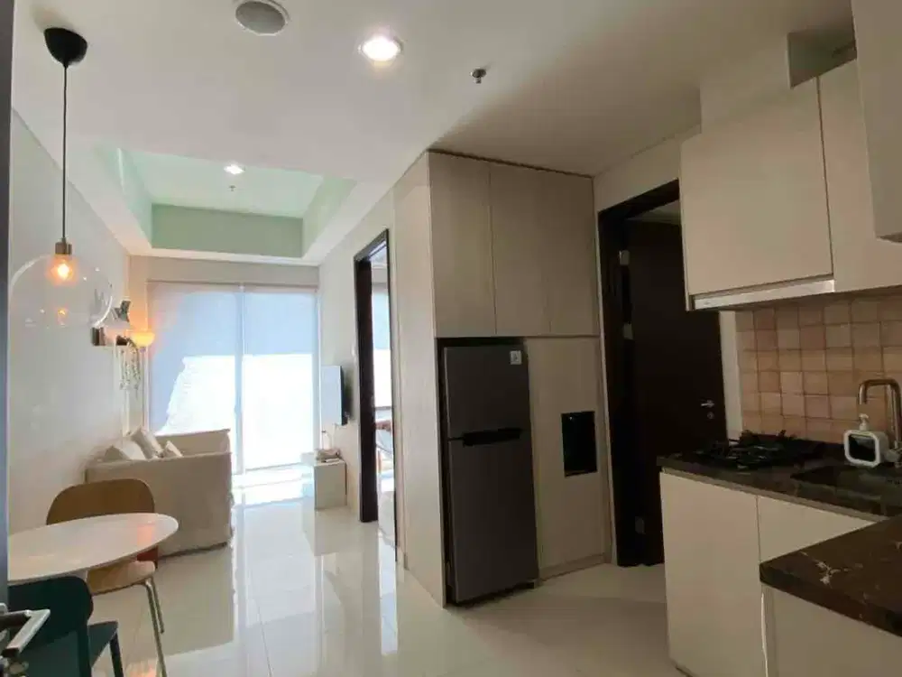 Apartemen puri mansion Type. 1 Br Uk 37 M2 Fully Furnished jakarta barat