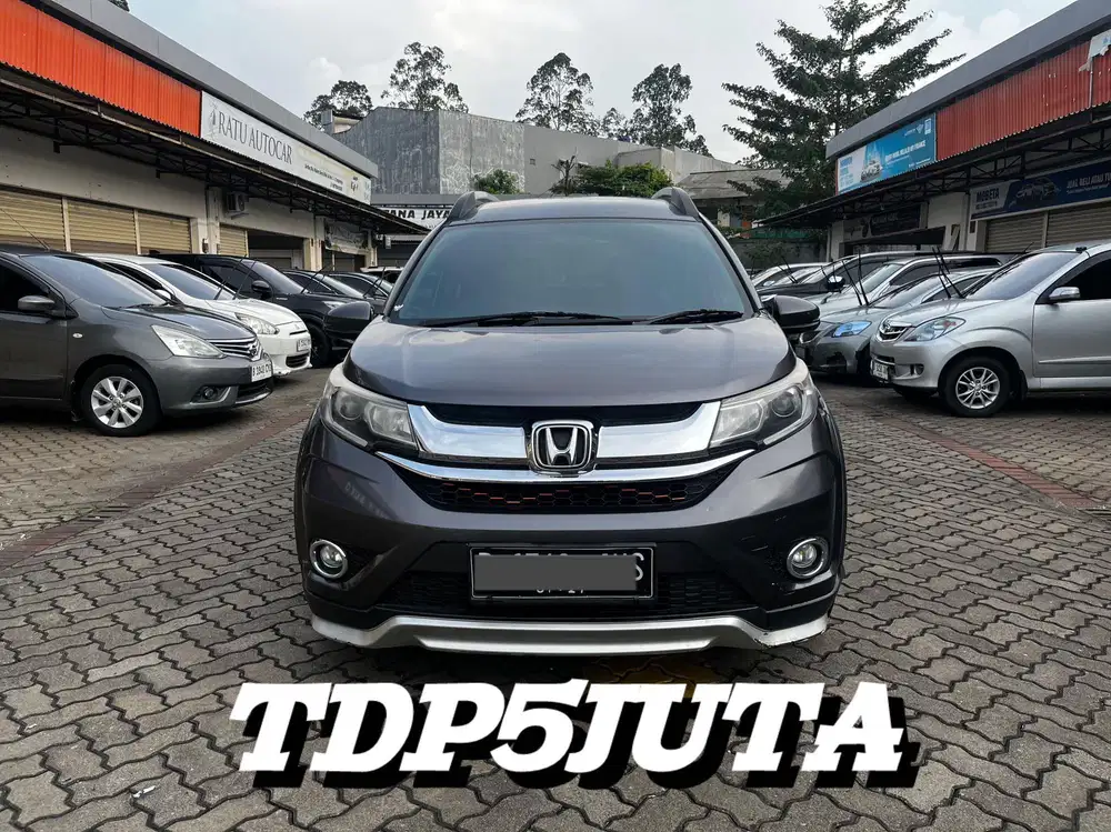 HONDA BRV PRESTIGE CVT 2016