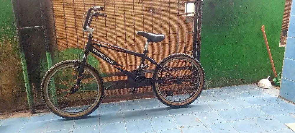 BMX 20 wimcycle rem torpedo