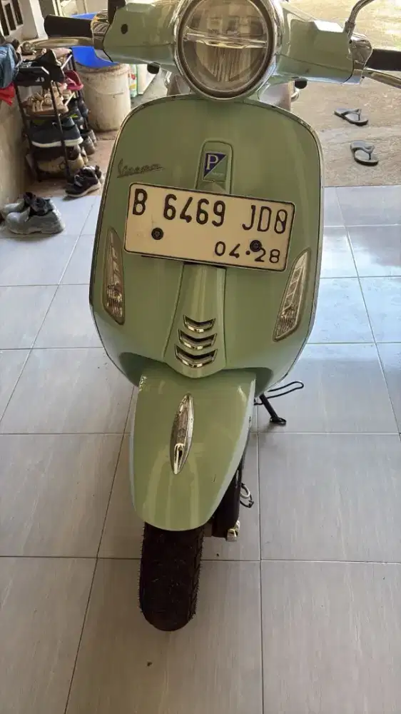 Jual vespa metic IGET 150 ABS