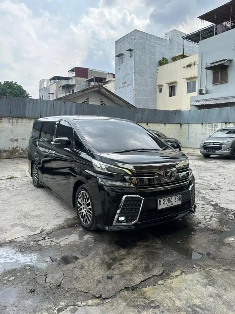 Toyota Vellfire ZG JBL Premium Sound Matic 2015 Murah
