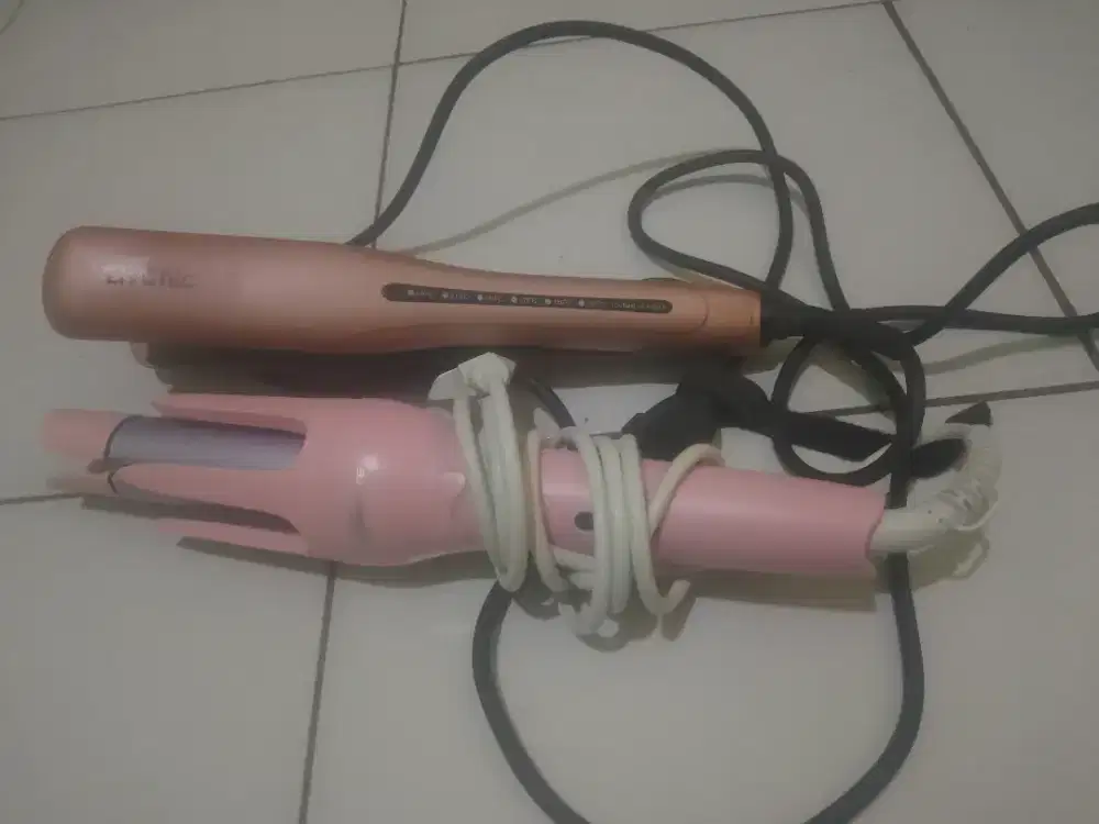 Dijual Catokan curly MAIMEITE dan LIVCHIC