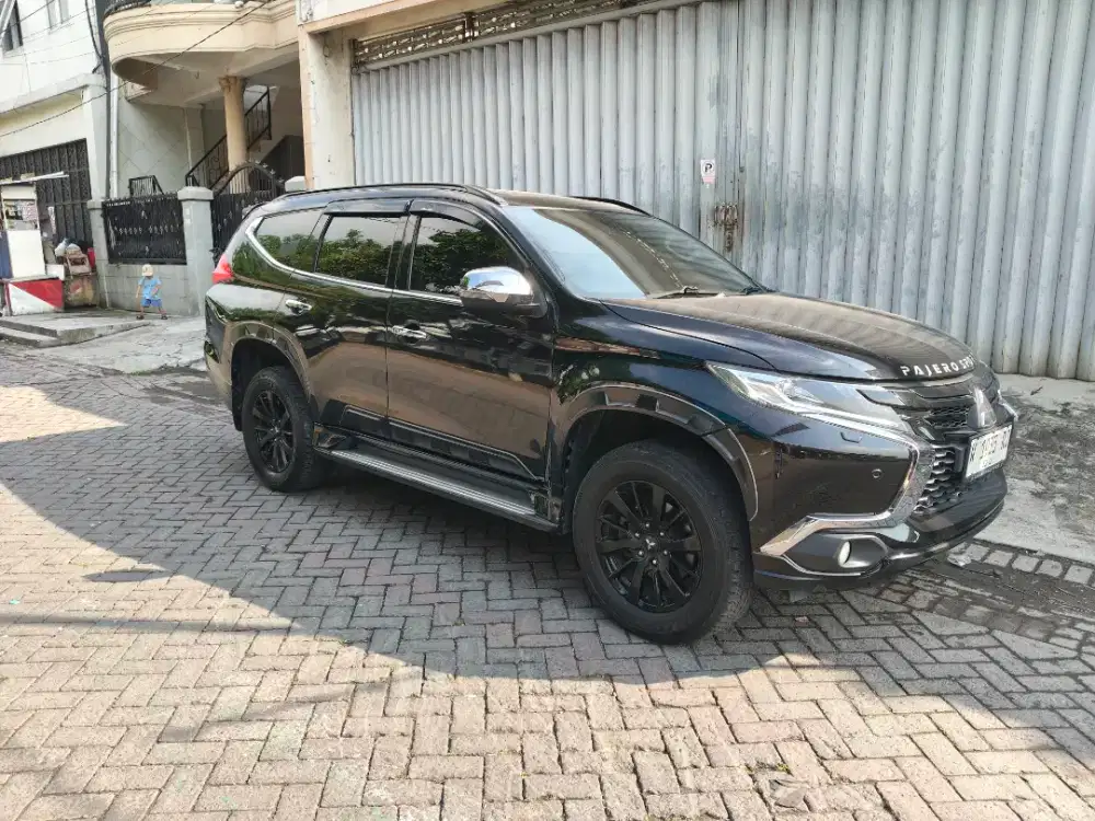Km39rb Pajero Dakar Rockford 2019 Tgn1 W  Orisinil Cat Super istimewa