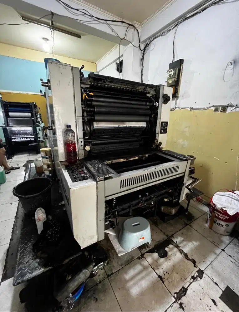 JUAL MESIN CETAK KOMORI 2 Warna